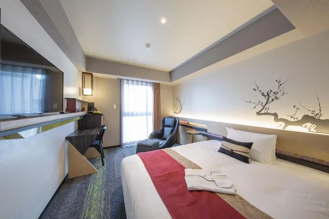 غرفة سوبيريور بسرير مزدوج، Shizutetsu Hotel Prezio Kyoto Karasumaoike 3/3