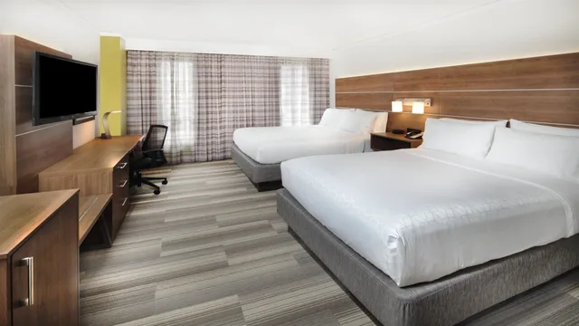 غرفة بسريرين كوين، Holiday Inn Express Hotel and Suites Mt. Juliet-Nashville Area 3/5