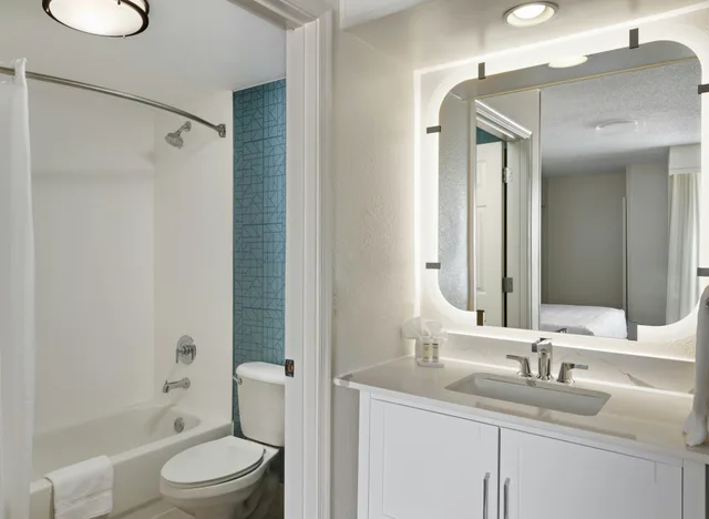 2 Bedrooms, Suite, 1 King or 2 Queen Beds, Homewood Suites by Hilton Lake Mary Orlando North 5/7