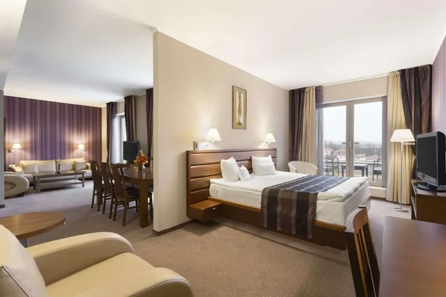 Deluxe, Double Bed, Wyndham Cluj 2/5