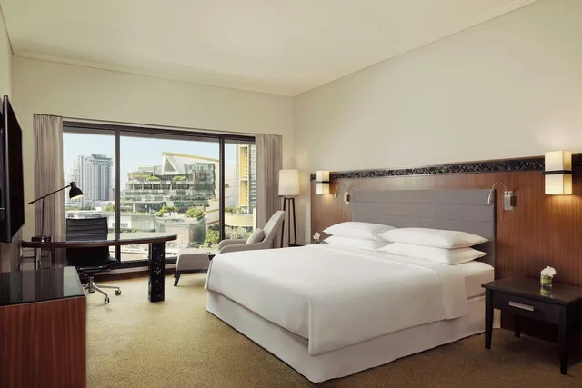 غرفة تنفيذية بسرير كينج، Royal Orchid Sheraton Riverside Hotel Bangkok 2/5