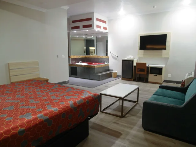غرفة بسرير كينج، Americas Best Value Inn Rialto 5/6