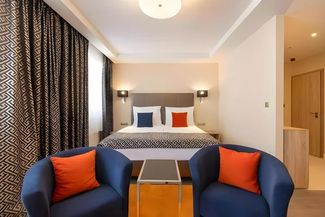 استوديو ديلوكس بسرير كينج، Silver Crown Hotel & Residence 1/1