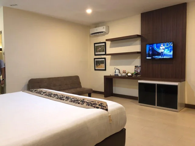Garden, King Bed، Grand Harvest Resort and Villas 2/3