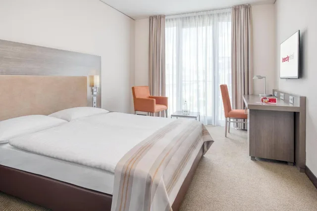 غرفة بزنس بسرير مزدوج أو سريرين منفصلين، Intercityhotel Dresden 2/5