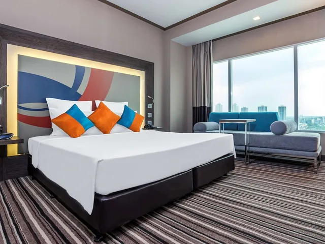 غرفة تنفيذية بسرير مزدوج، Novotel Bangkok Impact 2/10