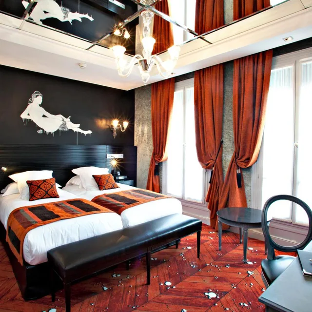 غرفة تنفيذية بسرير كينج، Maison Albar Hotel Paris Champs Elysees 4/10