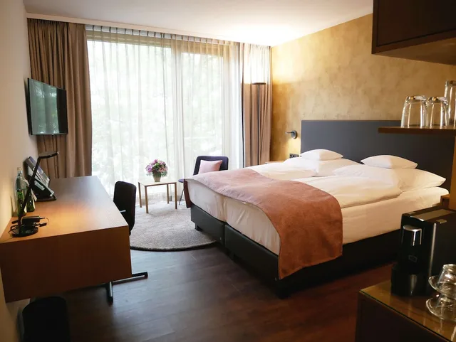 غرفة بريميوم بسرير مزدوج في الملحق، Best Western Premier Hotel Rebstock 2/3