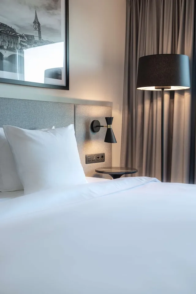 غرفة قياسية بسرير كينج، Radisson Hotel Zurich Airport 5/8