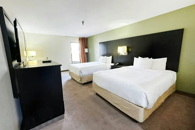 غرفة بسريرين كوين، OYO Hotel Rome West GA 3/6