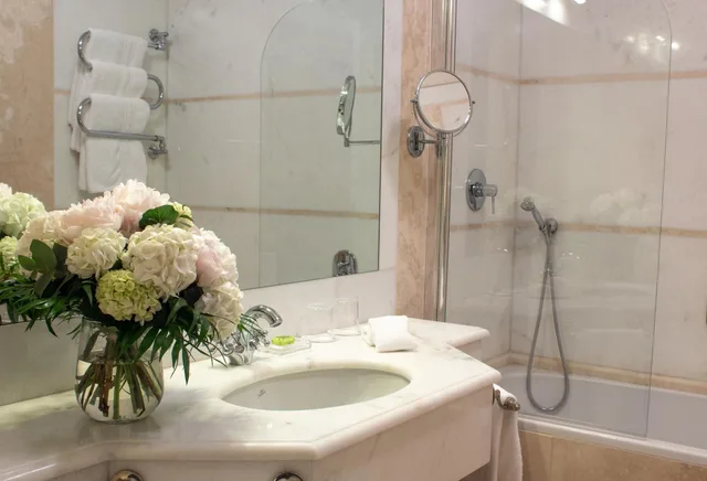 غرفة متصلة بسرير مزدوج، Grand Hotel Continental Starhotels 7/8