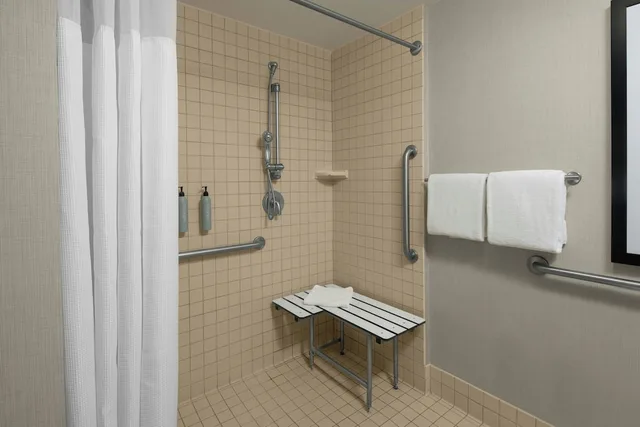 جناح بغرفة نوم واحدة لذوي الإعاقة، Residence Inn by Marriott Phoenix Desert View at Mayo Clinic 3/3