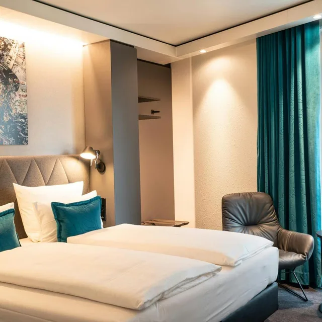 غرفة سوبيريور بسرير كينج، Hotel Motel One Berlin-Spittelmarkt 2/5