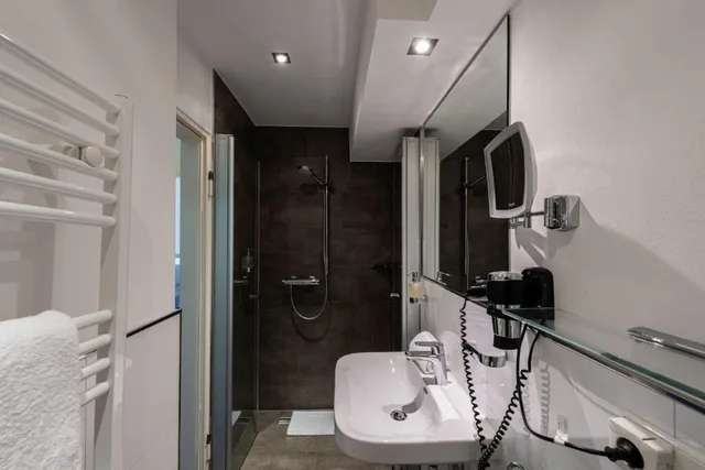 غرفة قياسية مفردة، Panoramahotel am Rosengarten 10/11
