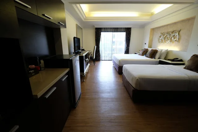 غرفة ديلوكس، Lk Mantra Pura Resort 2/9