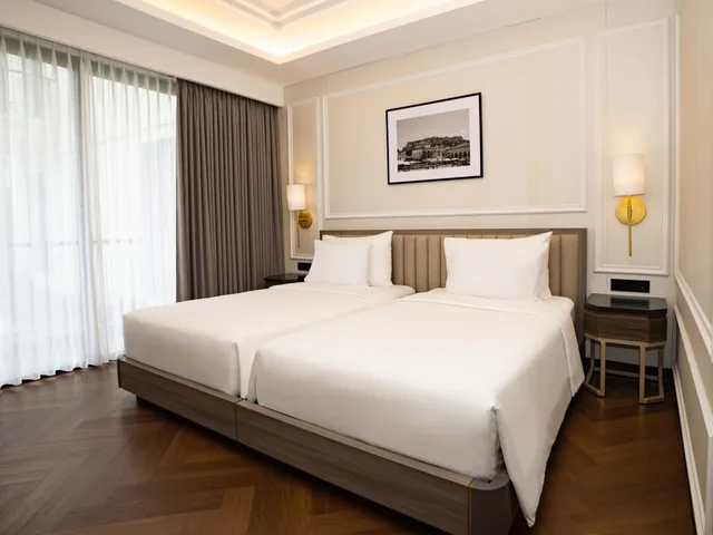 غرفة تنفيذية بسريرين منفصلين، Eminence Golf and Resort Lembang Bandung 2/2