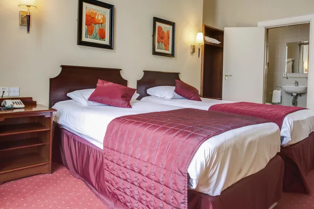 غرفة قياسية بسريرين منفصلين، Albany House Hotel 3/9