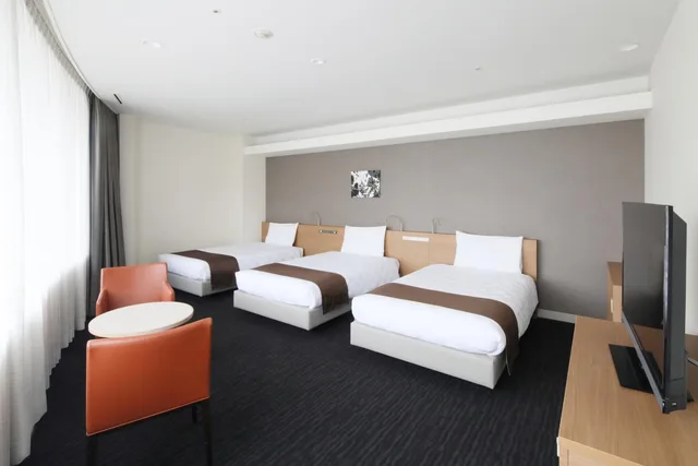 غرفة ثلاثية، Hiroshima Tokyu REI Hotel 1/6