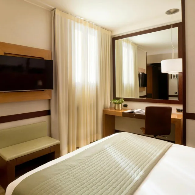غرفة سوبيريور بسرير كينج، Starhotels Ritz 5/10
