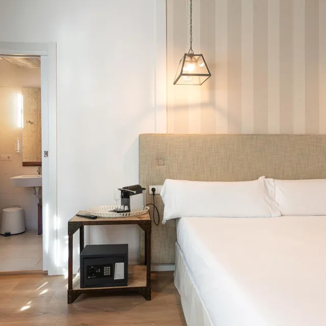 غرفة بسرير مزدوج، Brondo Architect Hotel 10/10