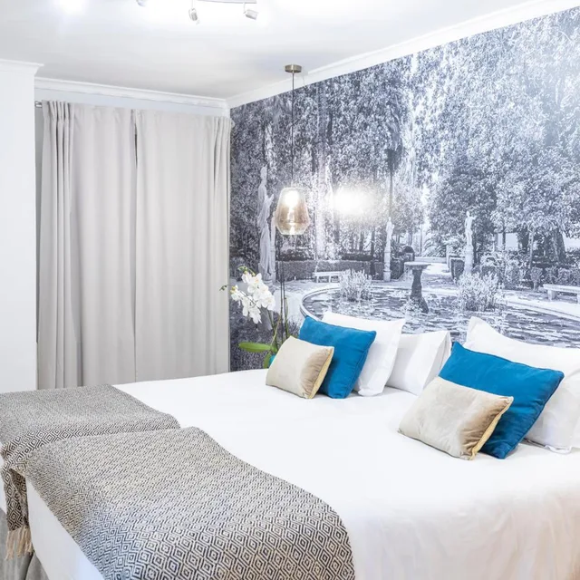 غرفة بسرير مزدوج أو سريرين منفصلين، Presidente Hotel 1/10