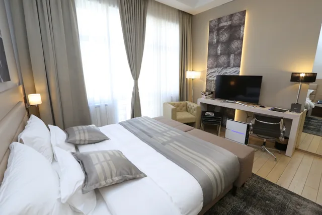 غرفة ديلوكس بسرير مزدوج، Zepter Hotel Belgrade 1/4