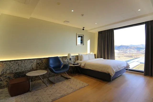 غرفة قياسية بسرير مزدوج، Hotel Gite 4/7