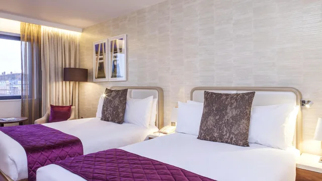 غرفة قياسية بسرير فردي، Crowne Plaza London - Kings Cross 7/10