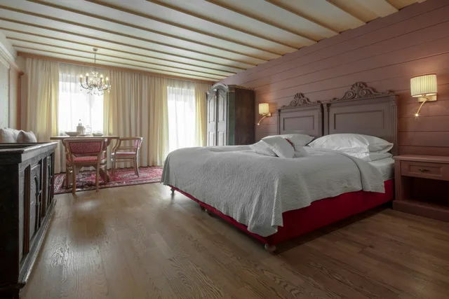 غرفة كومفورت بسرير مزدوج، Hotel La Perla The Leading Hotels of the World 2/2