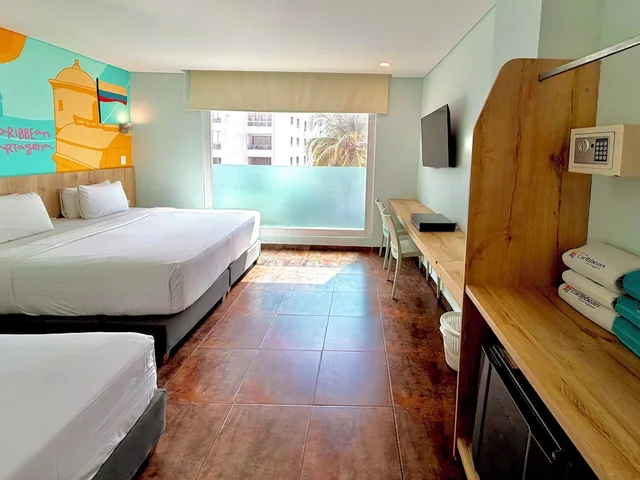 Standard, Triple, City View, Hotel Caribbean Cartagena 2/9