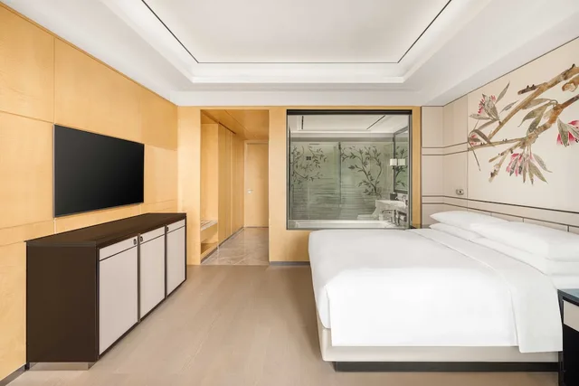 غرفة بسرير كينج، Shanghai Marriott Hotel Parkview 3/10