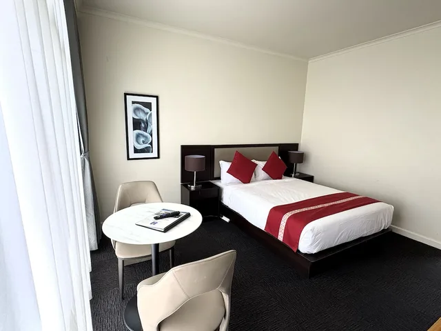 غرفة كومفورت بسرير كوين، Botanical Hotel 1/1