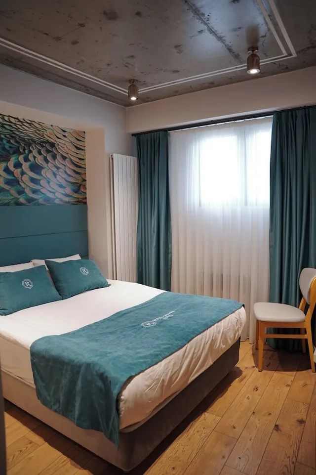 غرفة اقتصادية بسرير مزدوج، Royal Galata Hotel 1/10