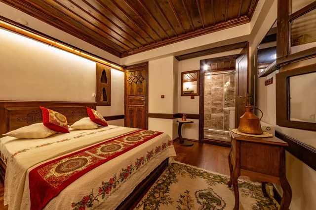 غرفة قياسية بسرير مزدوج بإطلالة على المدينة، Safranbolu Seyir Konak Otel 1/6