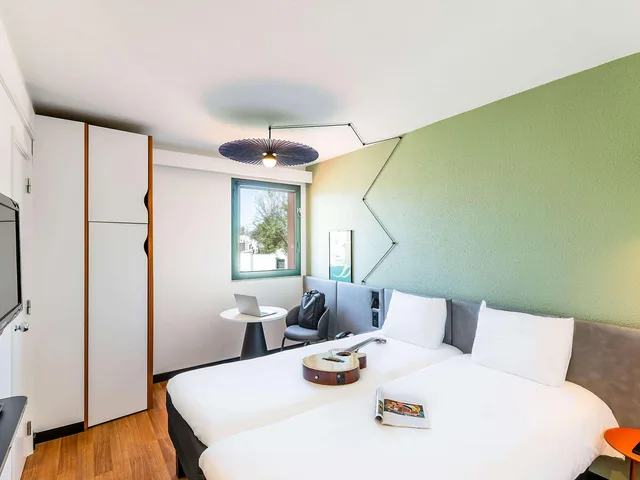 غرفة قياسية بسريرين منفصلين، Ibis Evora Hotel 6/10