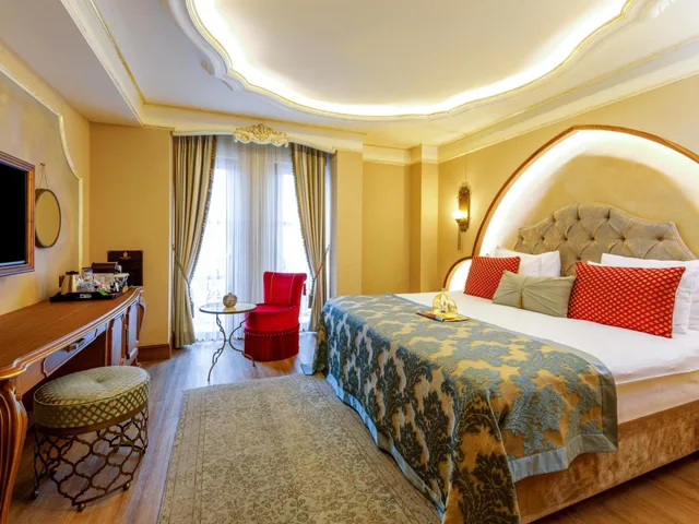 جناح غراند مع أريكة، Romance Istanbul Hotel 4/6