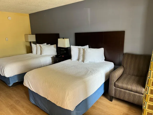 غرفة ديلوكس بسريرين مزدوجين، Days Inn by Wyndham Petersburg/South Fort Lee 3/8