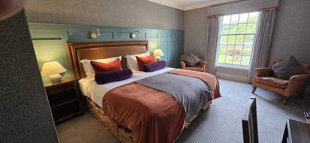 غرفة سوبيريور بسرير مزدوج أو سريرين منفصلين، Knipoch Hotel 1/7