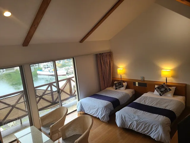 غرفة غراند بسريرين منفصلين وثلاثة أسرّة، Tabist Villa Daioh Resort Iseshima 10/10