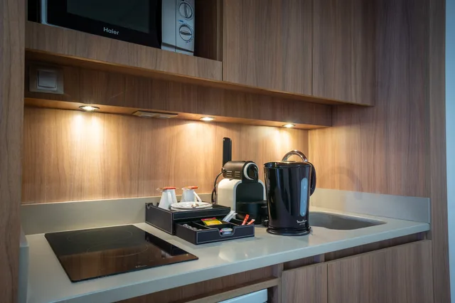 استوديو بسريرين منفصلين، City Residence Paris CDG Airport 8/8