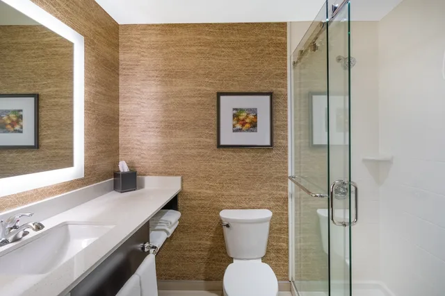 غرفة قياسية بسرير كينج، Holiday Inn Terre Haute 5/6