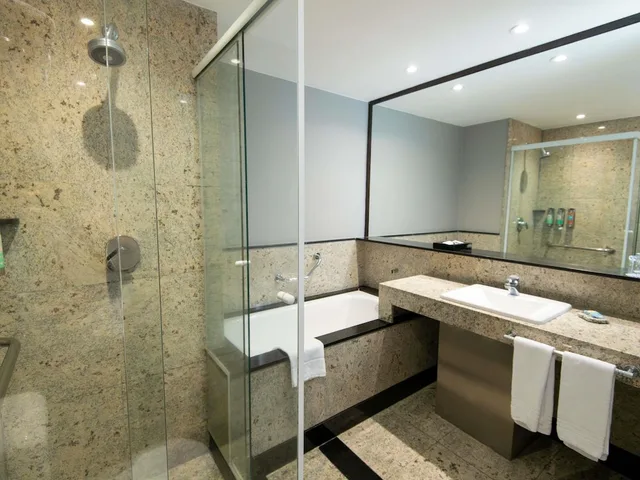 جناح رئاسي بسرير كينج بحوض استحمام، Pullman Sao Paulo Vila Olimpia 5/7