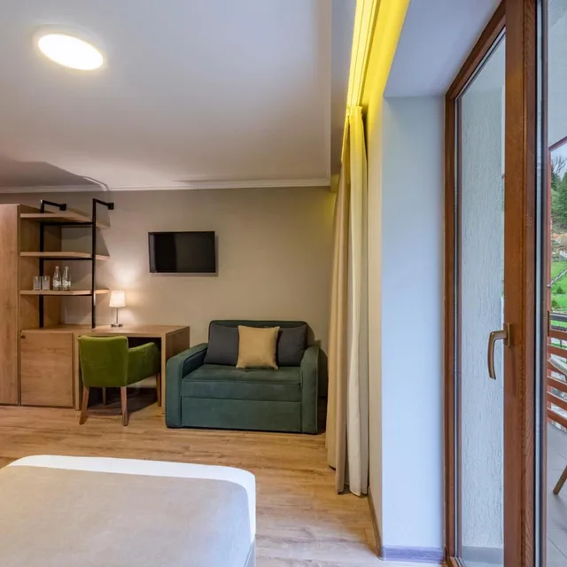 Mountain View Triple Room:، Sairme Hotels & Resorts 1/4
