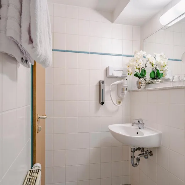 Comfort, Quadruple, Queen Bed, Sofa, Plaza Hotel Blankenburg Ditzingen Sure Hotel Collection 7/10
