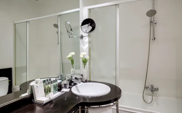 غرفة كلاسيكية مفردة بسرير مزدوج، Hotel Sercotel Las Torres Salamanca 2/2