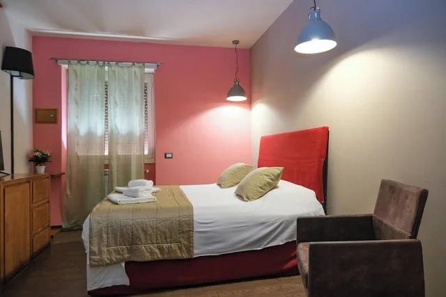 غرفة قياسية بسرير كوين، Aida Charming Rooms 8/10