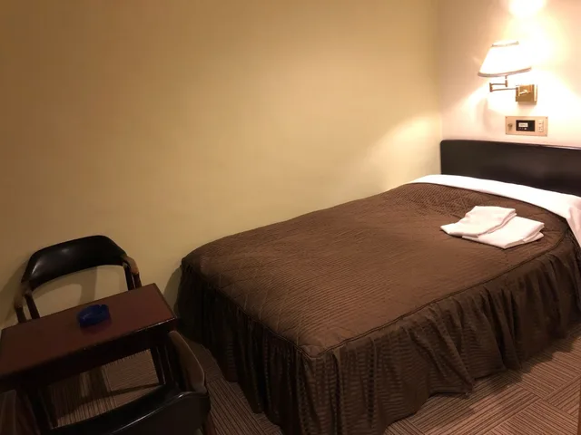 Room, Double Bed, Smoking, Hotel Sho Sapporo 2/3