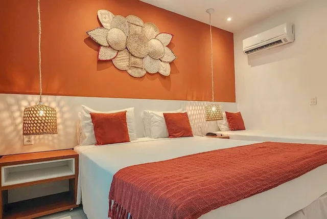 غرفة قياسية بسرير كوين وسرير فردي، Hotel Paradiso del Sol 2/9