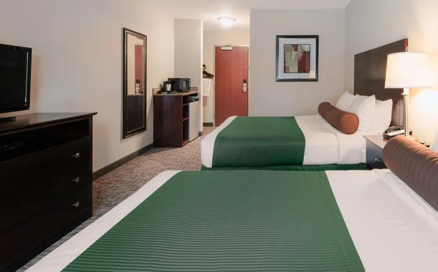 Room, Queen Bed, Accessible, Cobblestone Inn & Suites Durand 4/9