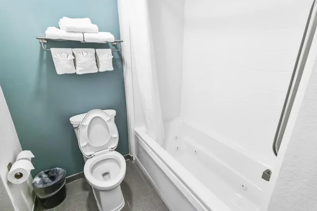 غرفة بسرير كينج للمدخنين، Suburban Studios Brunswick of I-95 5/6